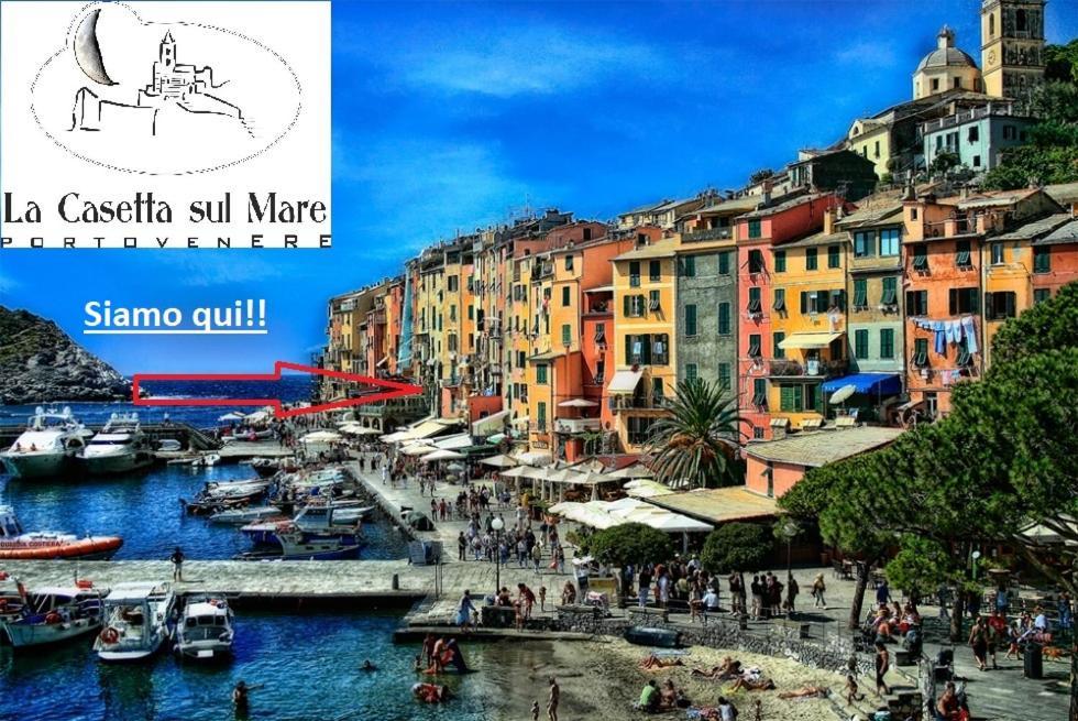 La Casetta Sul Mare Guesthouse Porto Venere Kültér fotó